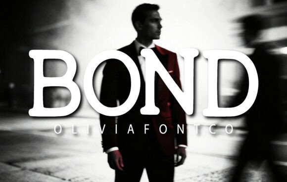 Bond: Command Attention with Cinematic Elegance
