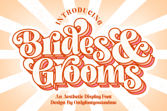 Brides and Grooms: Vintage Elegance with Modern Depth