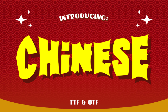 Chinese Font: The Bold Display Typeface Taking Over Modern Design