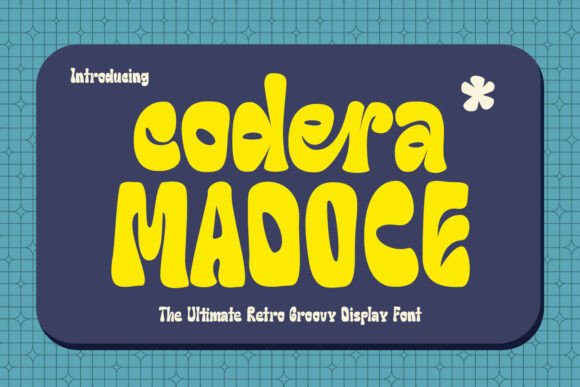 Codera Madoce: Your Groovy Ticket to 70s-Inspired Design