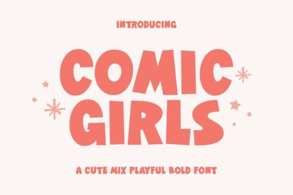 Comic Girls: Capturing the Joyful Spirit of Cartoon Creativity