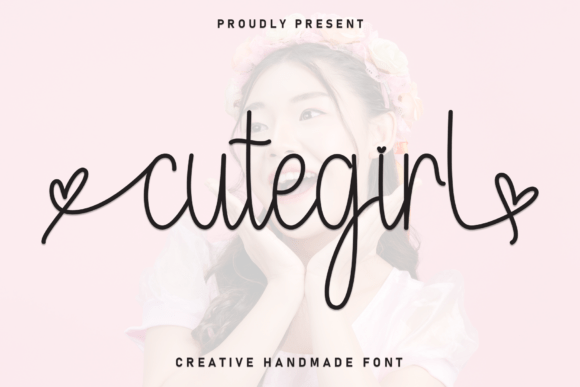 Cutegirl Font: A Charming Script for Modern Branding