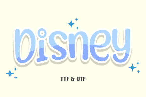 Disney: The Font That Brings Whimsy and Wonder to Your Work