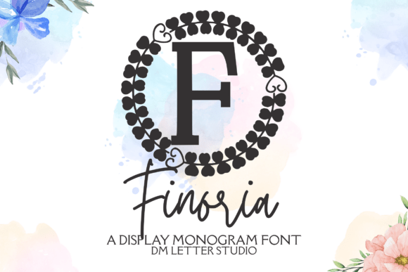 Finoria Monogram: Crafting Elegant Initials for Timeless Design