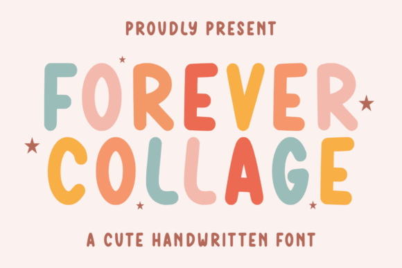 Forever Collage: A Burst of Joy for Your Creative Projects