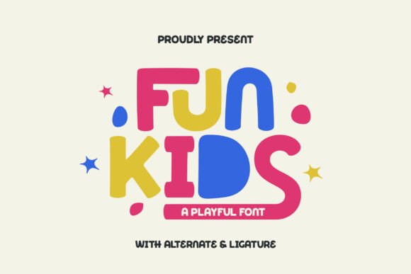 Fun Kids: Bringing Bubbly Joy to Your Design Projects