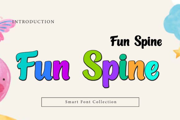 Fun Spine: The Bouncy Retro Font That Brings Projects to Life