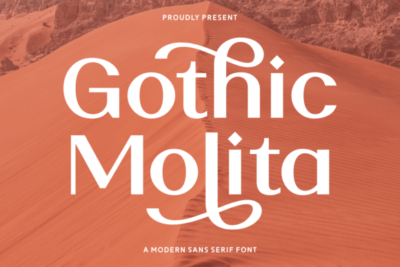 Gothic Molita: A Modern Sans Serif with Artistic Flair