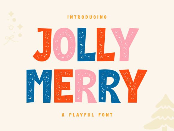 Jolly Merry: A Font That Captures Holiday Magic