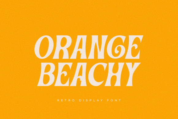 Orange Beachy: Capturing Coastal Charm in Modern Design