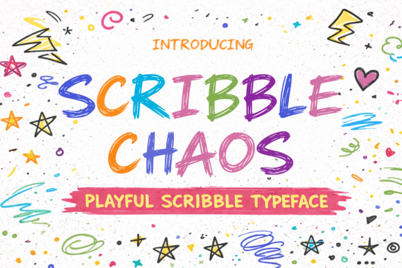 Scribble Chaos: Injecting Energetic Personality into Your Designs