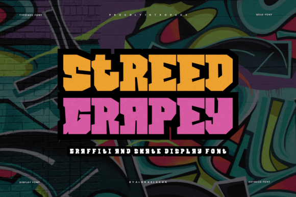 Streed Grapey: Capturing Raw Urban Energy in Your Designs