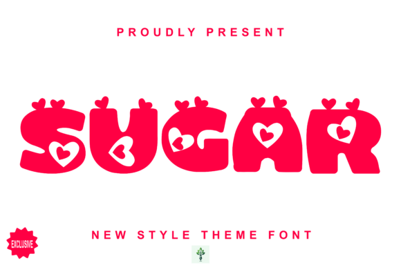 Sugar Font: A Dynamic Creative Asset for Modern Branding