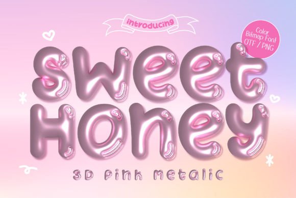 Sweet Honey: A Modern Touch of Playful Sophistication