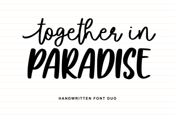 Together in Paradise Duo: Crafting Effortless, Authentic Design