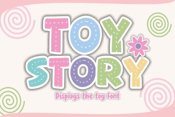 Toy Story Font: Adding Colorful Whimsy to Modern Designs