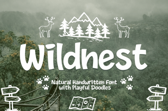 Wildnest Font: Your Toolkit for Authentic Outdoor Branding