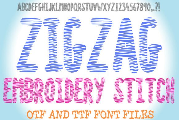 Zigzag Embroidery Stitch: Adding Handmade Charm to Your Designs